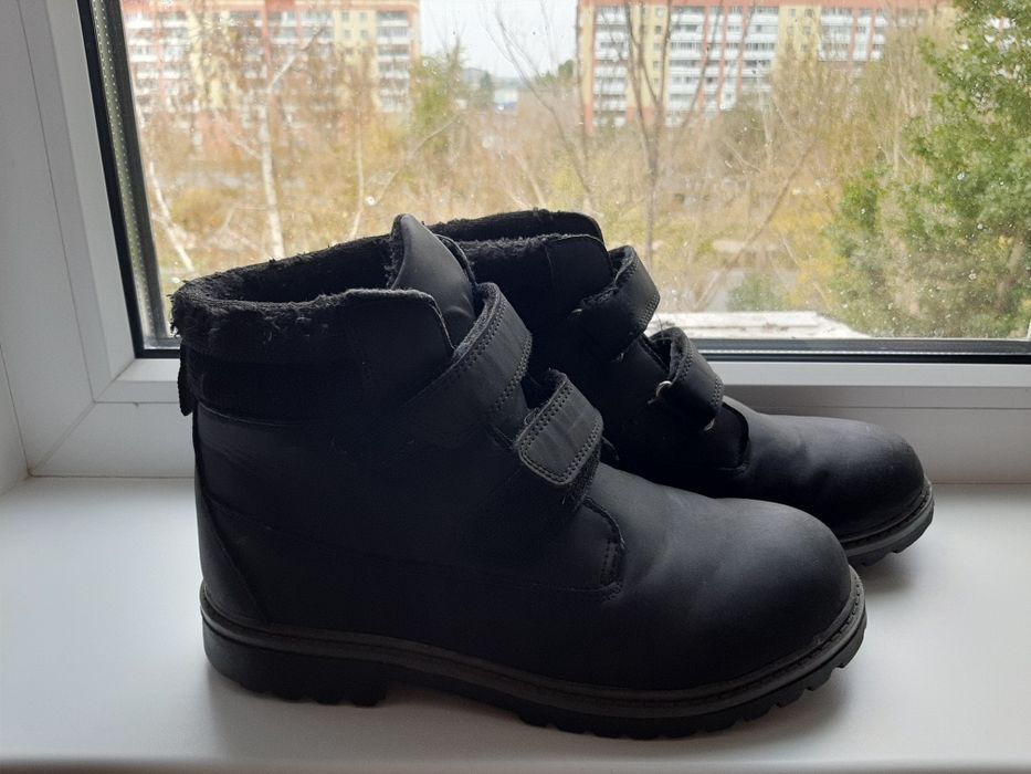Демисезонние ботинки