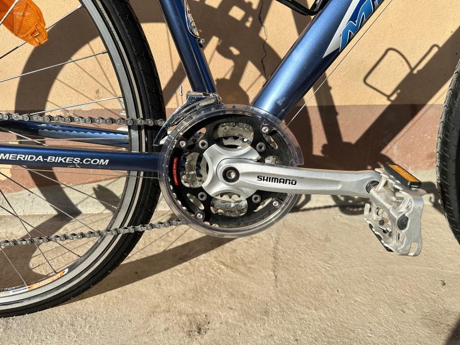 Bicicleta Trekking Merida Miami Cross 28 Inch 24 viteze Shimano