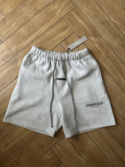 Pantaloni Essentials Fear of God Gri