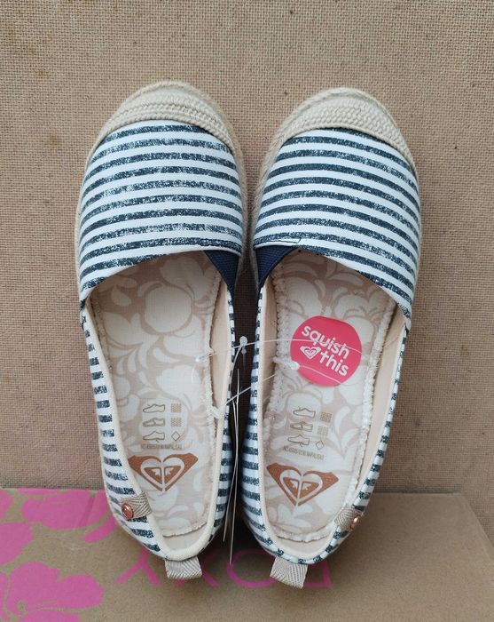 Roxy Flora II Pumps #EU 36 супер яки летни обувки еспадрили