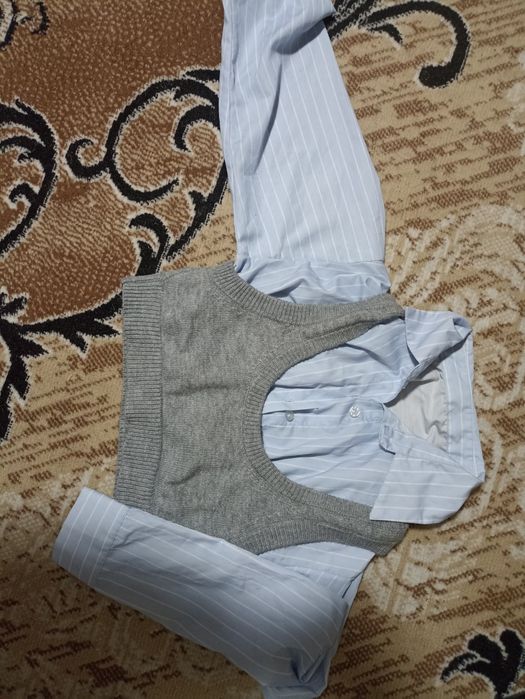 Рубашка топ обманка