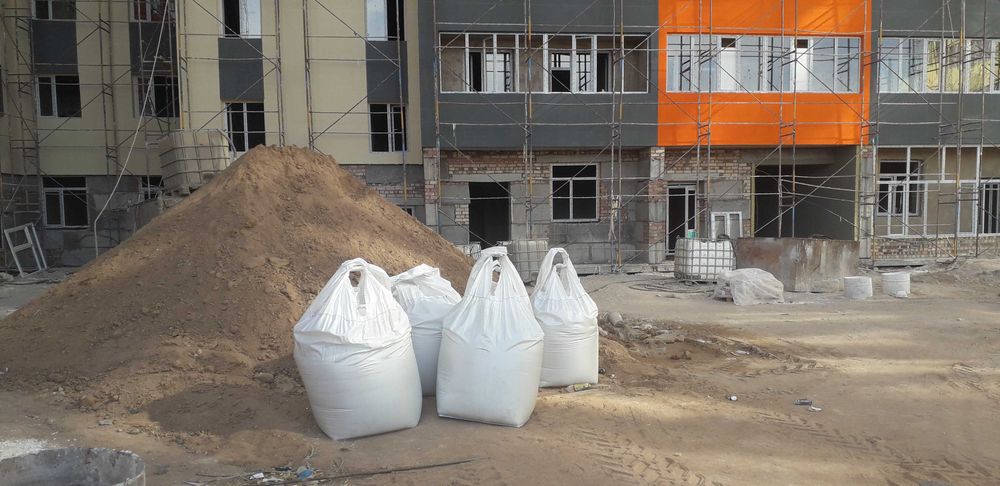 Цемент в биг бэгах