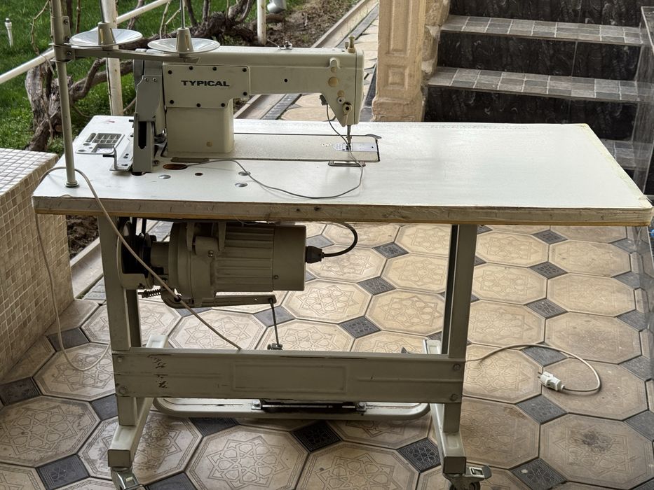 Тикув машинаси б/у холати орта