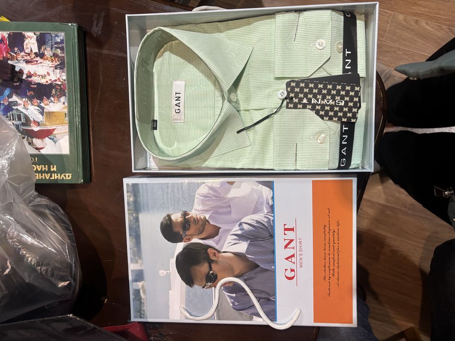 Рубашки в коробках подарочный тойбастар