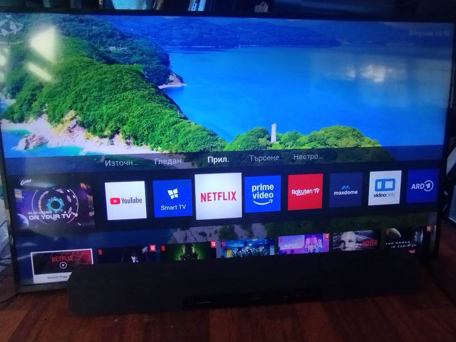 Phillips 50 инча смарт