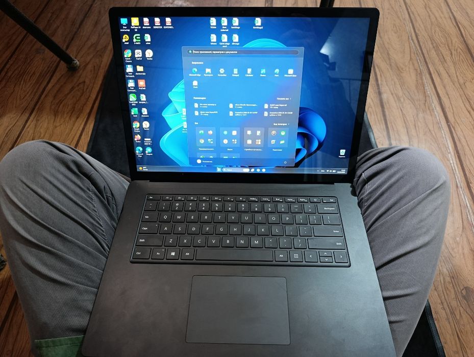 Microsoft surface laptop 4 modeli sotiladi