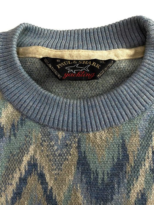 Pulover de lana Paul&Shark VINTAGE