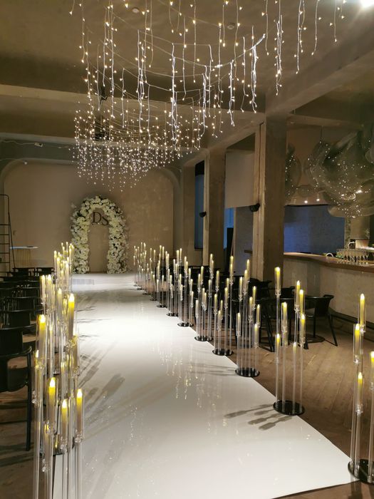 Оформление мероприятий, свадеб, торжеств