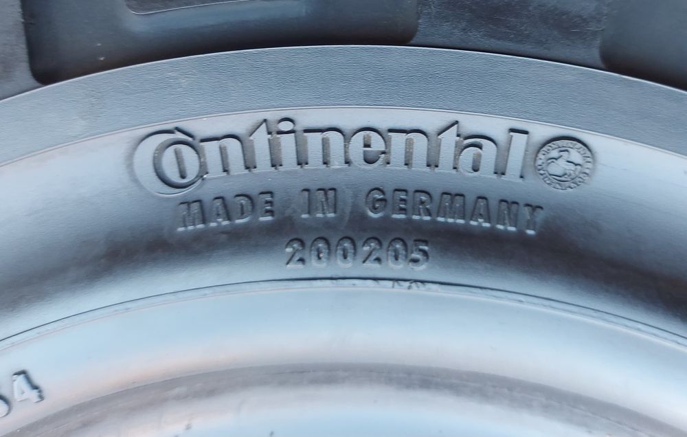 180/70 - 8 / 18 x 7 - 8 4.33 Continental CSE - Robust SC20 - anvelope