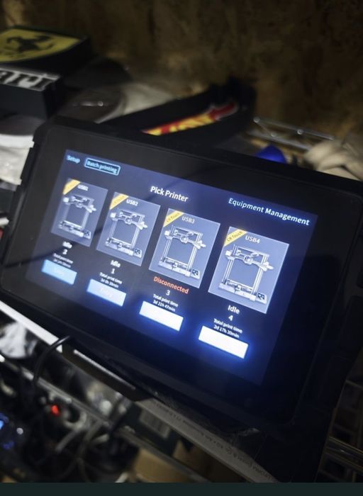 Vand 4 imprimante 3F Ender 3 V2 cu extruder Sprite Pro/Sonic Pad