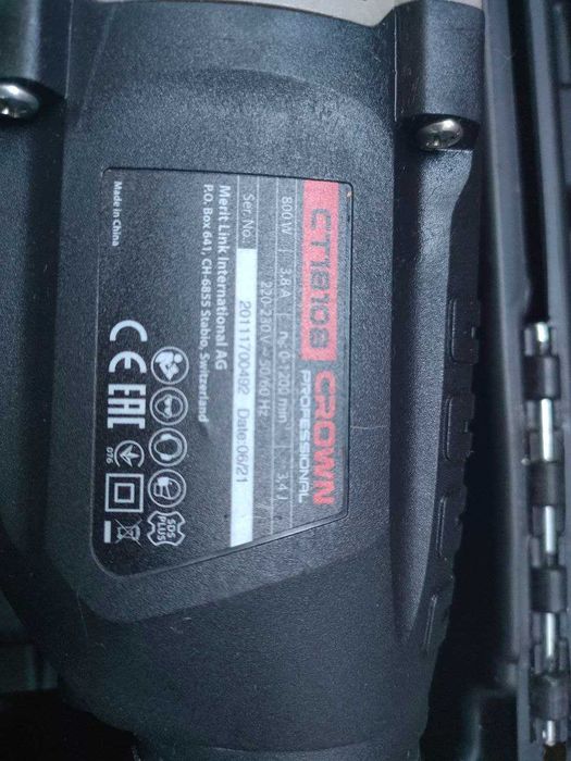 Перфоратор Crown CT18108