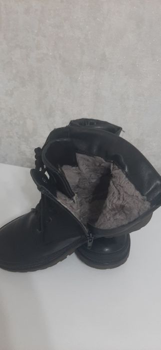 Зимние ботинки (мальчик.)