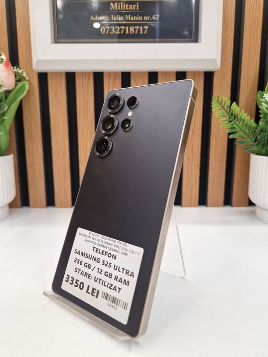 Samsung S25 Ultra 256GB / 12GB RAM Garanție!#60462