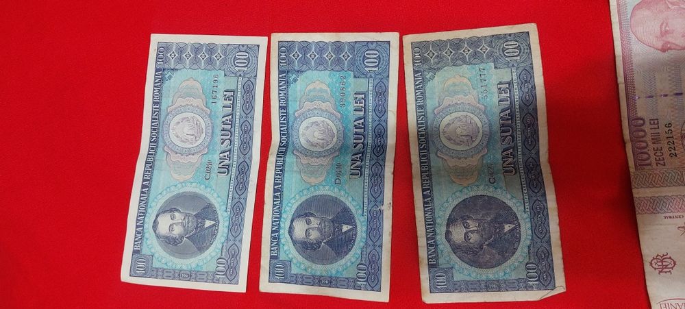 Bagnote si monede vechi