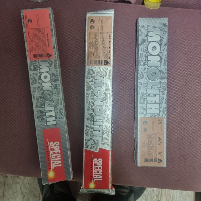 Электрод по чугуну ф3