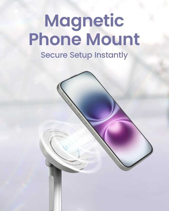 Selfi штатив KraftGeek 168 см магнитный с MagSafe для телефона Селфи