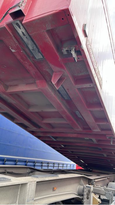 Vand semiremorca transport cereale Schwarmuller full aluminiu 47 mc . Tel 0745606253
