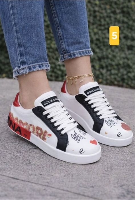 Adidași damă Dolce&Gabbana