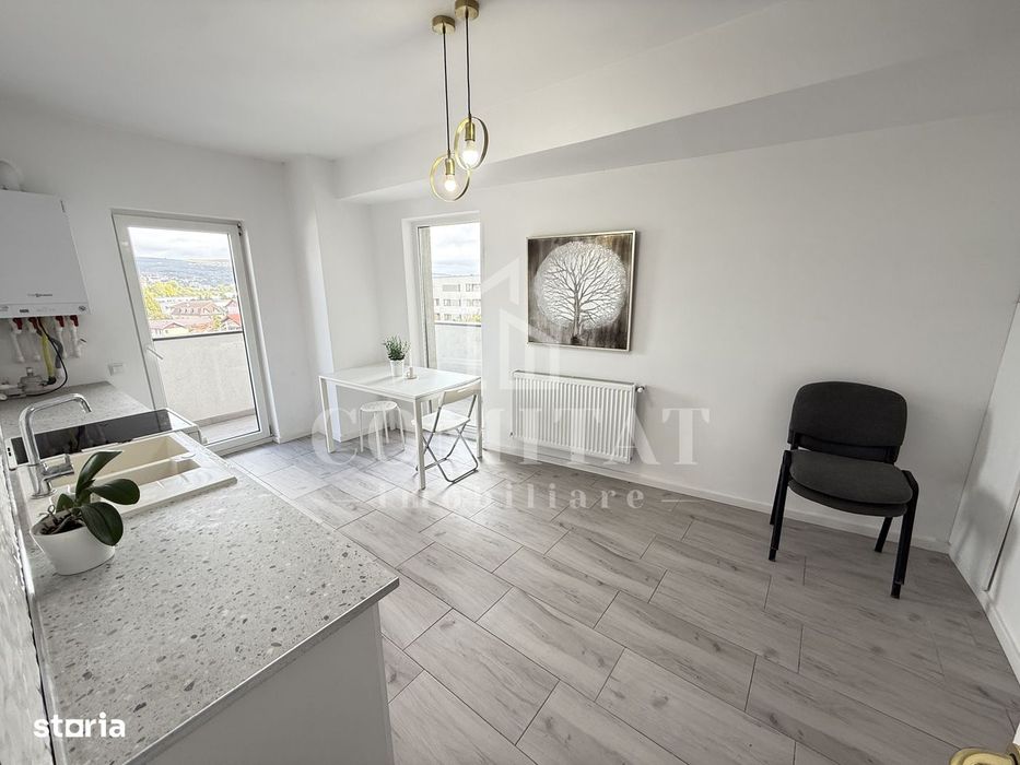 Apartament cu 2 camere | Terasă generoasă |Etaj intermediar | Fabricii — fotografia 1