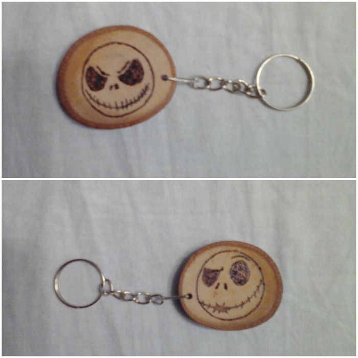 Ключодържатели - ръчна изработка - пирографирани