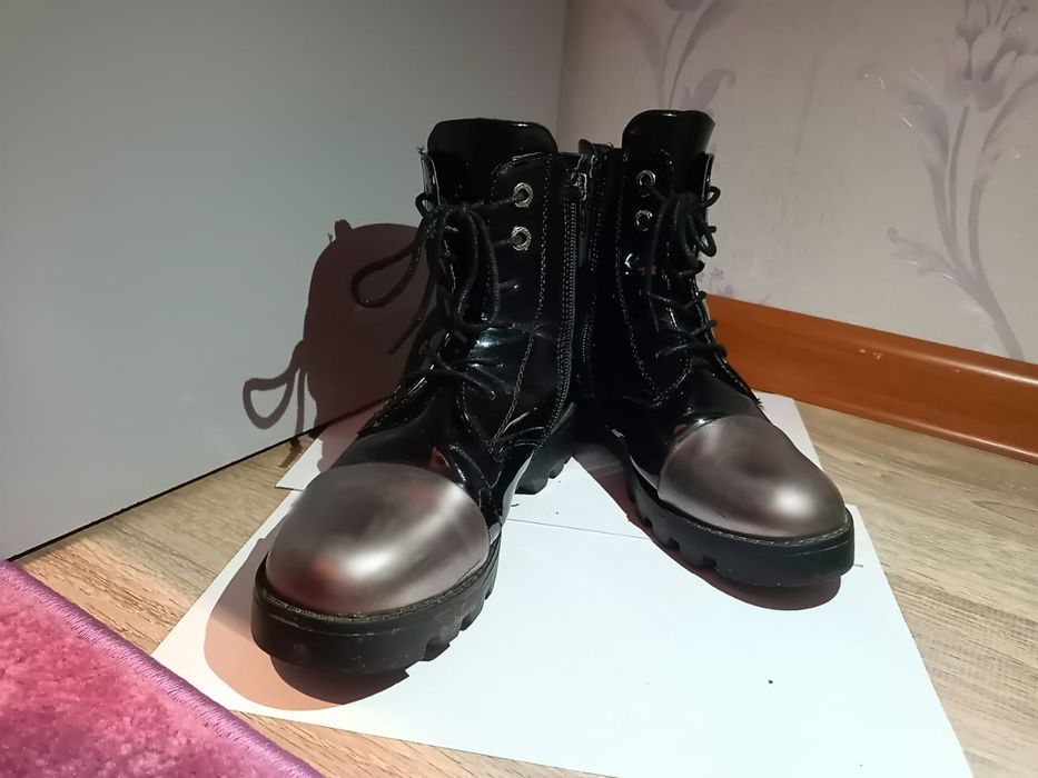 Осенние подростковые сапоги, 36 размер