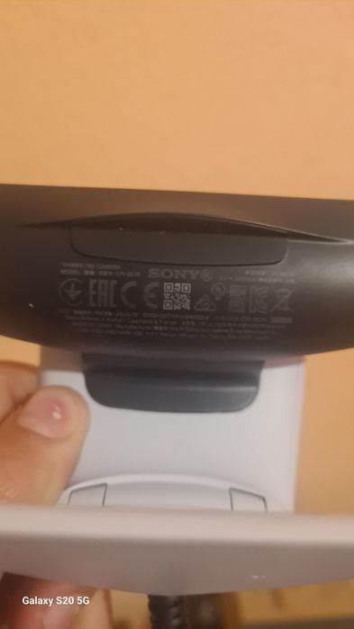 Camera HD Sony originală pentru PlayStation 5 (PS5) - Stare impecabilă / Aproape nouă