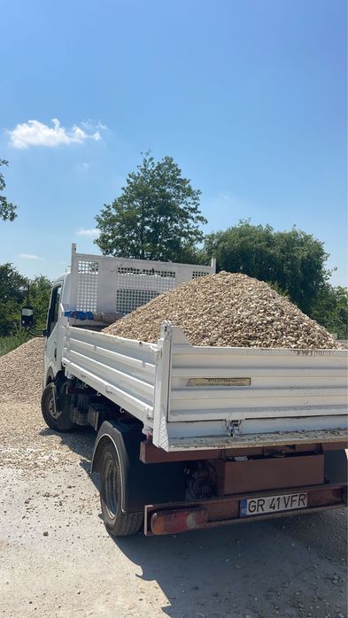 Piatra decorativa alb crem