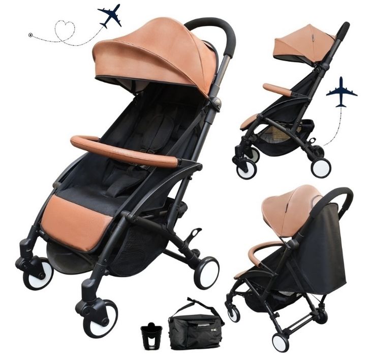 Новая коляска для путешествий
