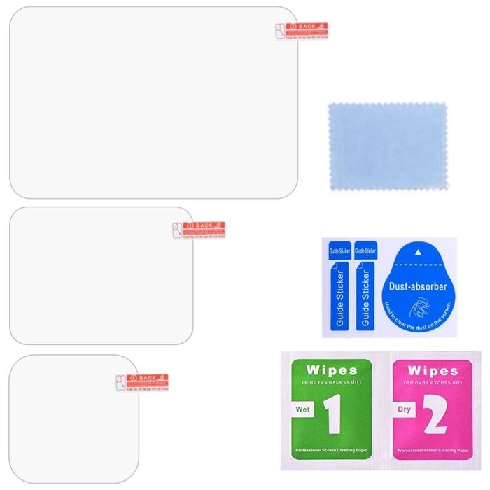 Комплект Стъклени Протектори за GoPro Hero 13 Black - 3 части