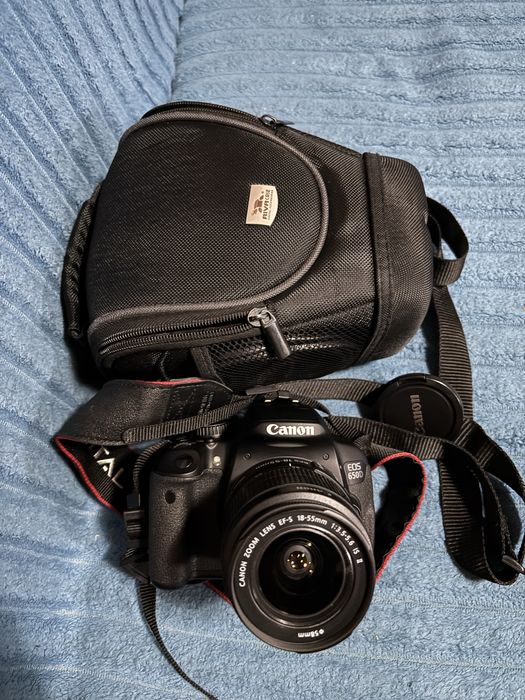 Фотоаппарат Canon 650