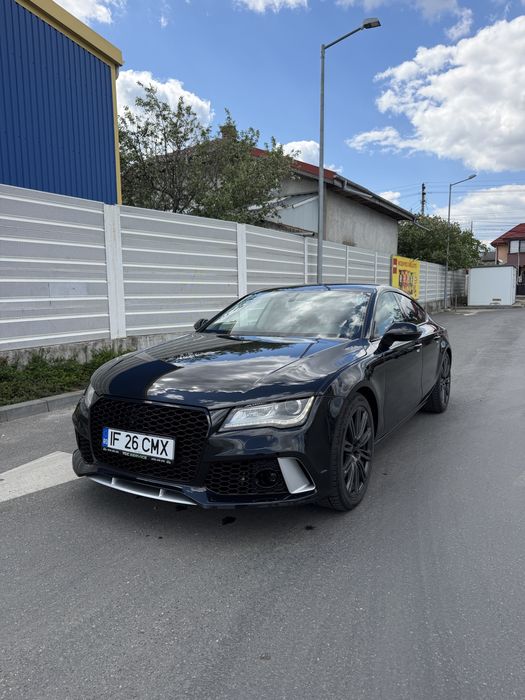 Audi A7 Rs/S Pack