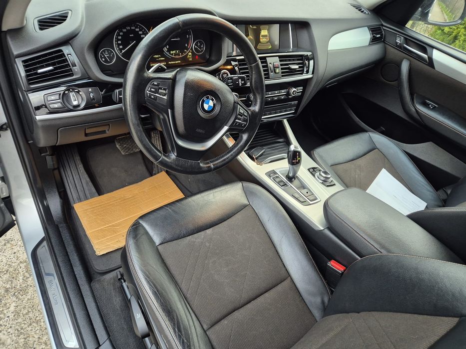 Bmw x 3 x drive 20 d  4x4