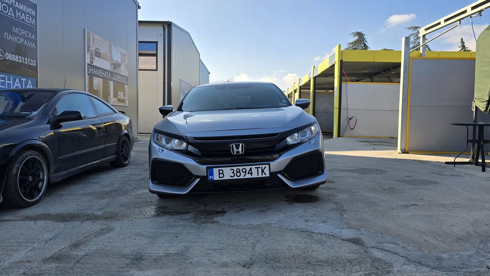 Honda Civic 1.0 VTEC Comfort Turbo MT