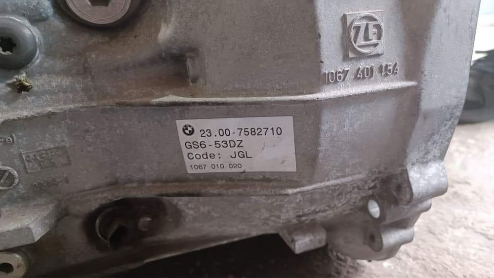 Ръчна 6 степенна кутия за н57 двигатели!