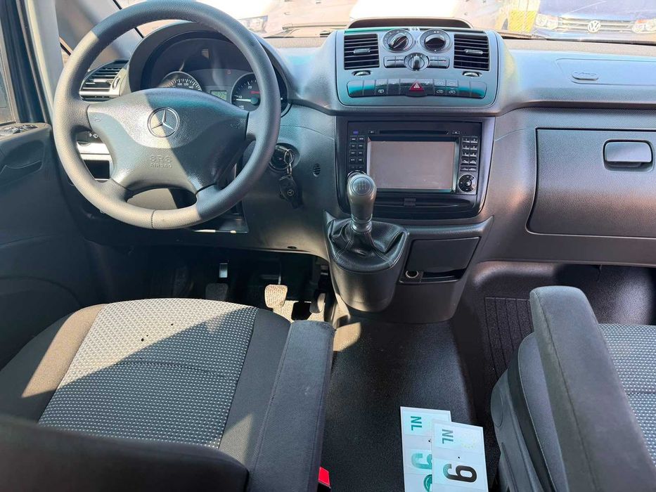 Mercedes vito 6 locuri 2011 CLIMA