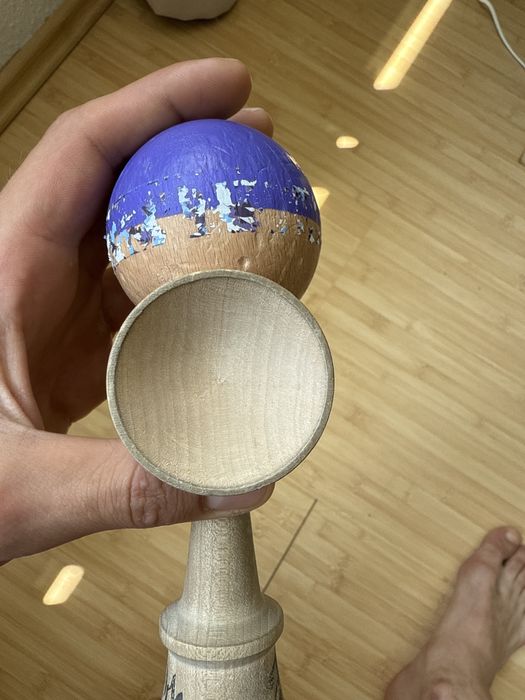 Kendama krom Adrian Vilau
