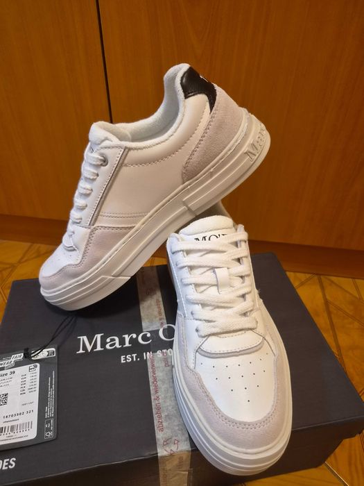 Страхотни дамски бели кецове Marc O'Polo