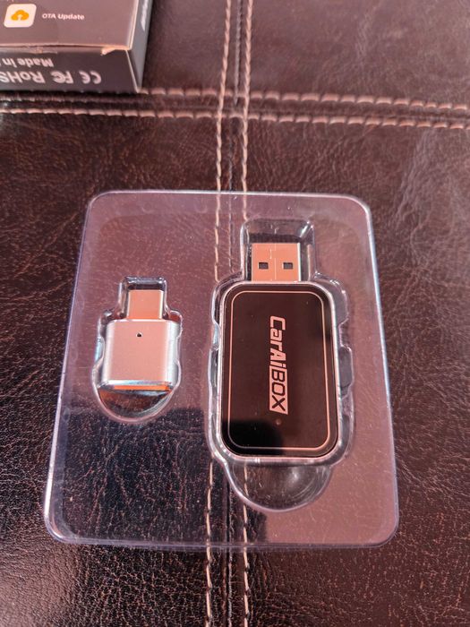 безжичен адаптер за кола,