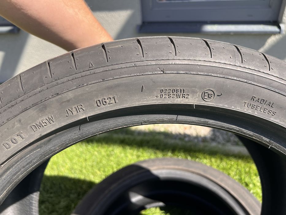 Set 4x SAVA Intensa UHP 2 255 40 R19 100Y – GOODYEAR – Germania – DOT 2021