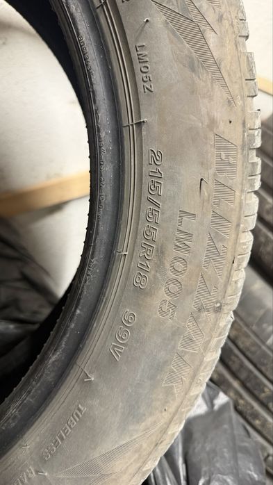 Зимни гуми от ID 3  -215/55 R18