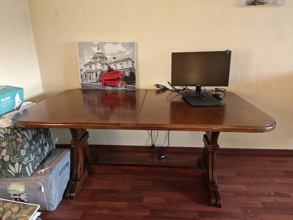 Стол из дерева бу