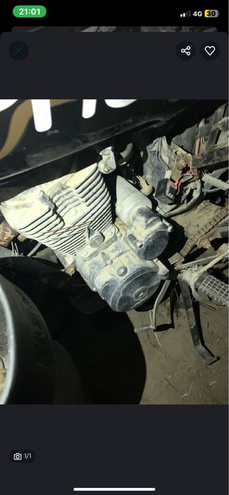 Мотоцикл 200куб Saq