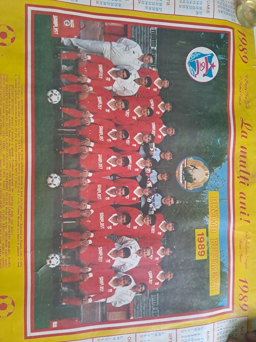 Postere fotbal Dinamo+Steaua