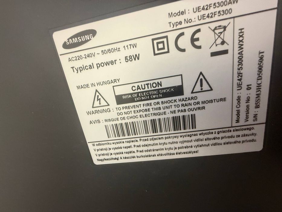 Vand televizor Samsung