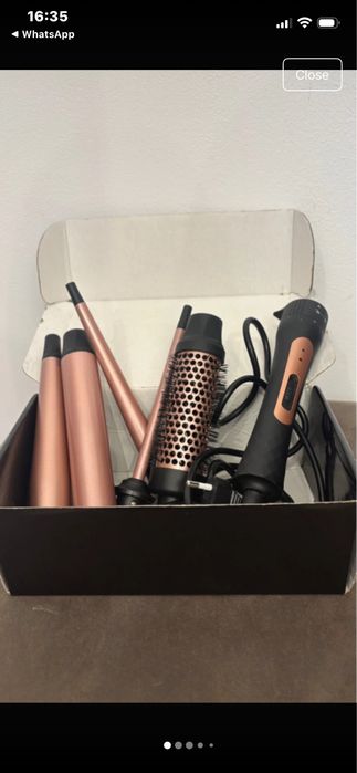 Ondulator de păr 5 în 1