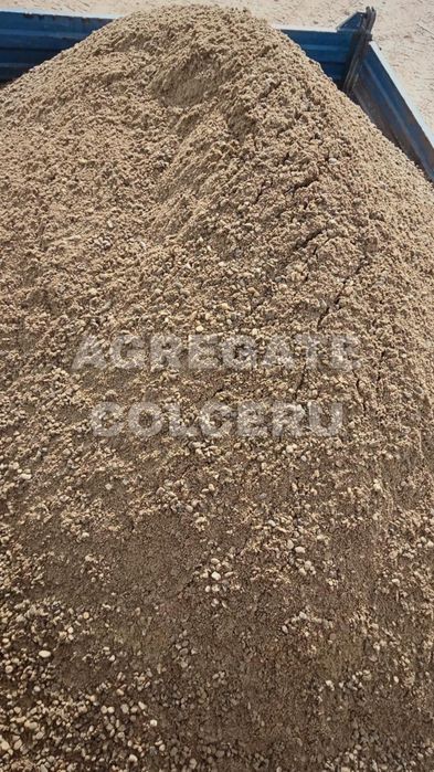 Balast,nisip,piatră, pământ