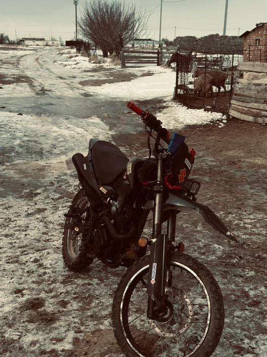 Рейсер пантера эндуро