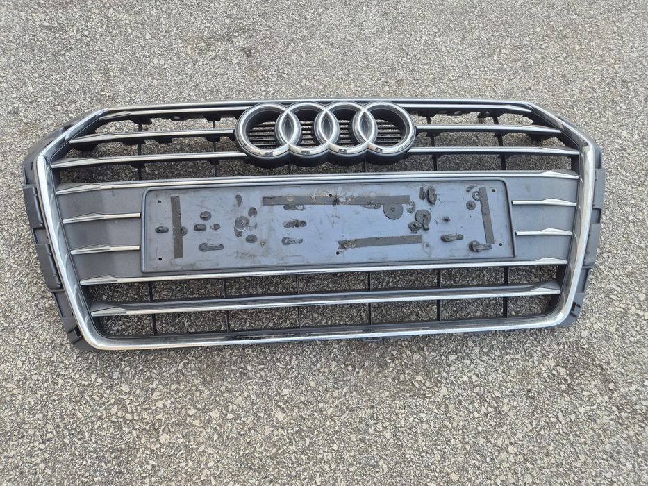Решетка Ауди А4 Б9 маска Audi A4 B9 S line