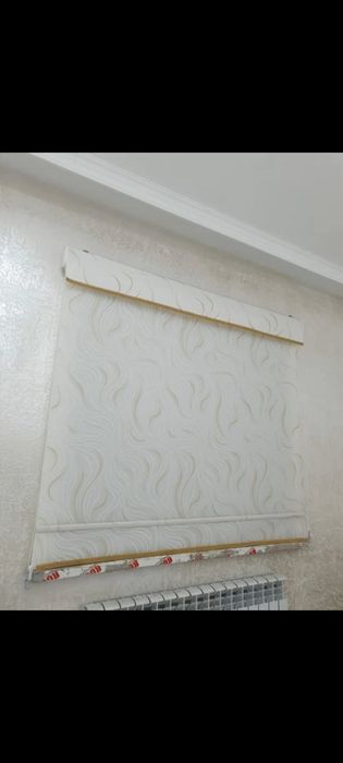 Рулонные шторы, день ночь, дуэт!