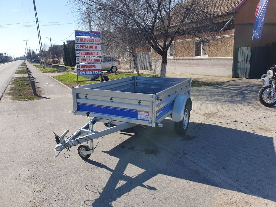Remorca Vesta 20 A Light 750kg 2 m x 1,31 m